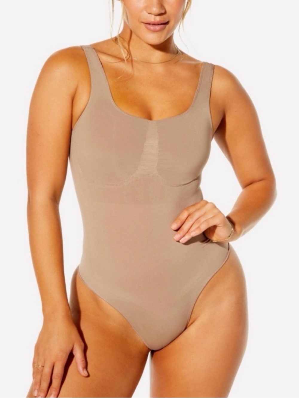 Yitty bewrly naked shapewear body shaping bodysuit NWT M/L